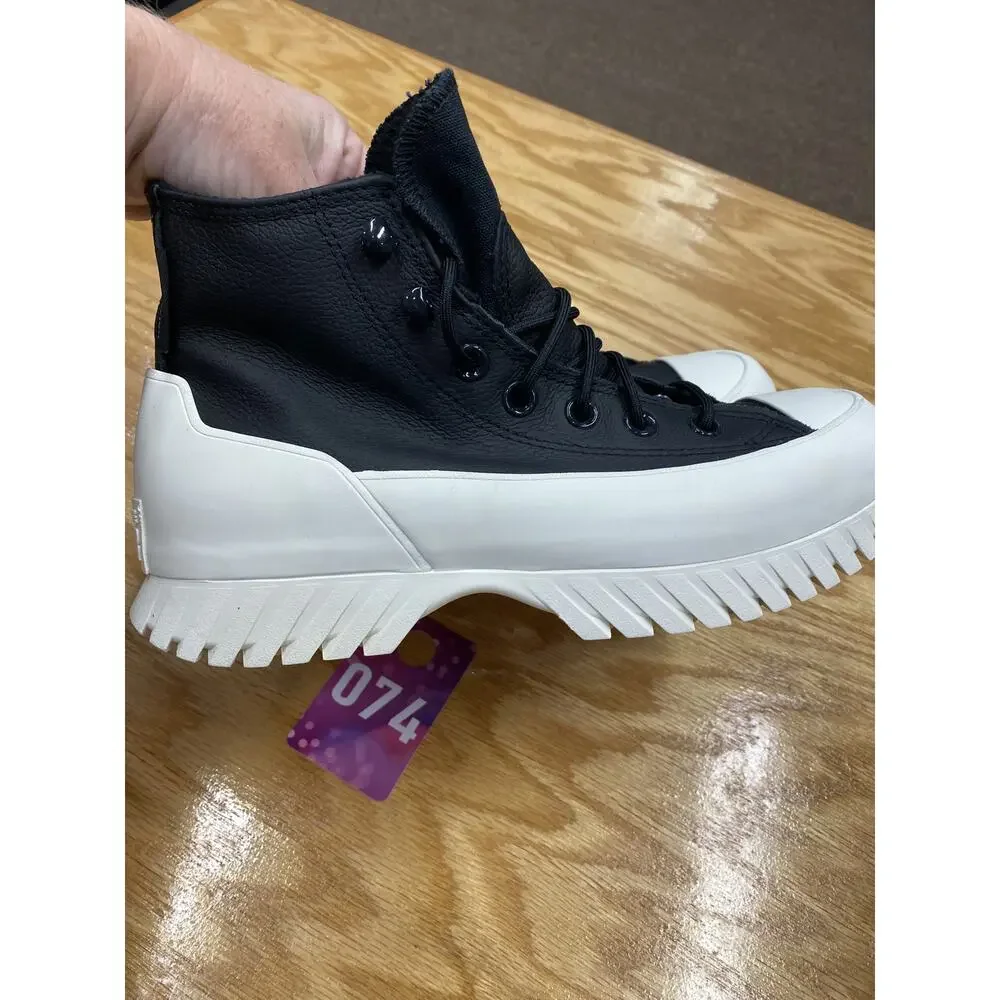 Converse Chuck Taylor All Star Lugged Winter 2.0 Womens 7 Black Athletic Sneaker